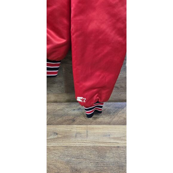 Vintage Starter St. Louis Cardinals Satin Embroidered Logo Jacket XL Pre Owned - Picture 5 of 16
